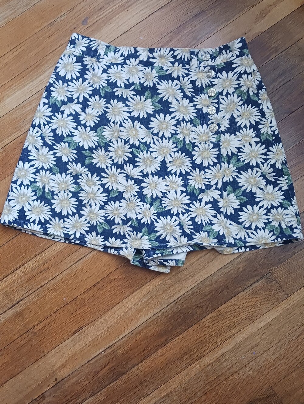 Vintage A.Byer Skort Daisy Print